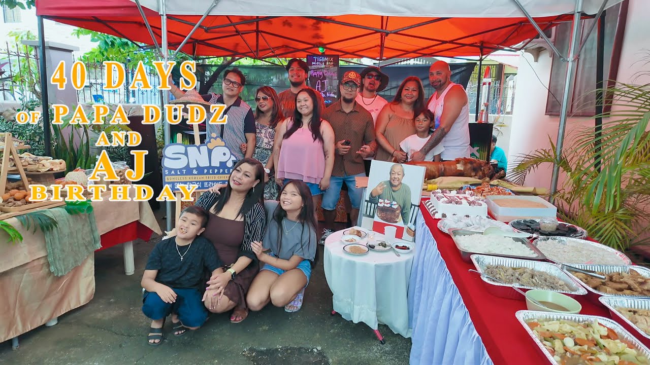 Thank you Bohulano-Tajaran family and all our friends and relatives