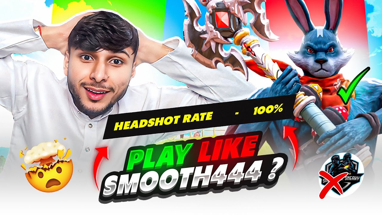 WTF ‼️ I FOUND A PC PLAYER  PLAY LIKE SMOOTH444 🤯 ❓