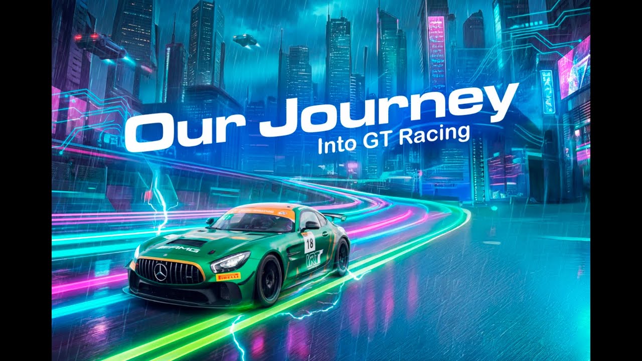 Our GT Racing Debut: Entering Winter Series in a Mercedes-AMG GT