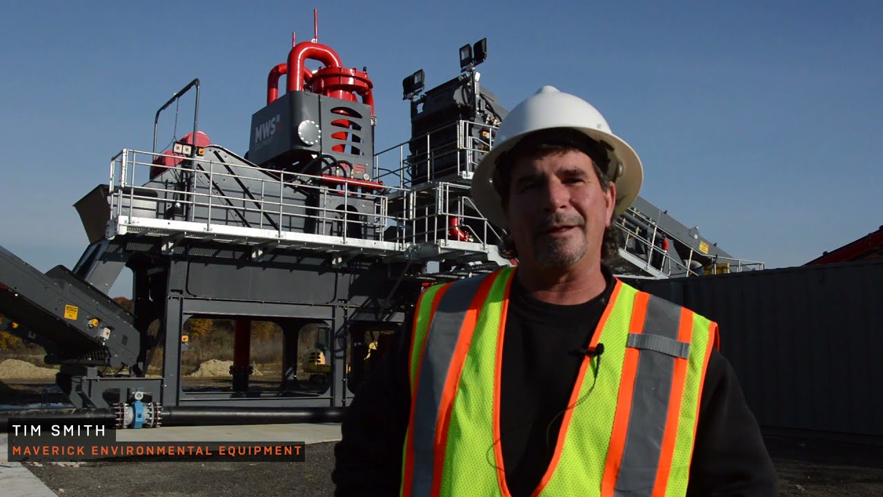Introducing Arms Sand & Gravel’s new wash plant
