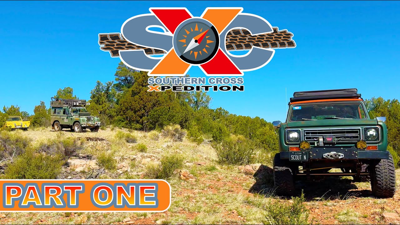 Southern Cross Xpedition | Vintage Vehicles On The Back Country Discovery Route