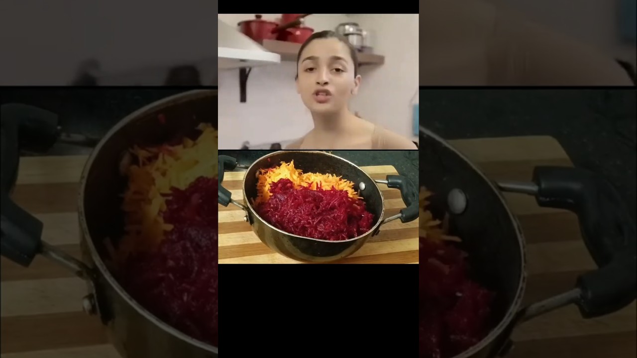 #aliabhatt #beetroot #salad #celebrity #favourite #cooking #trending #food #2mins cooking