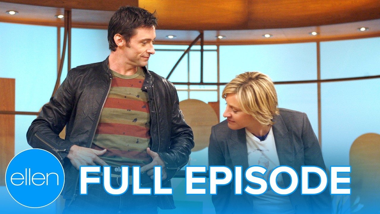 Hugh Jackman, Flava Flav | Full Episode
