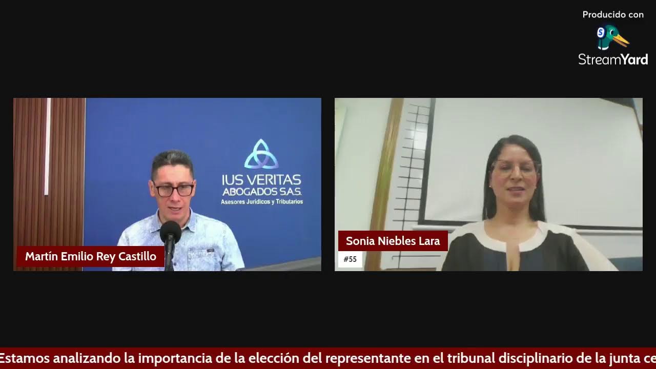 ELECCIONES DEL TRIBUNAL DISCIPLINARIO DE LA JUNTA CENTRAL DE CONTADORES