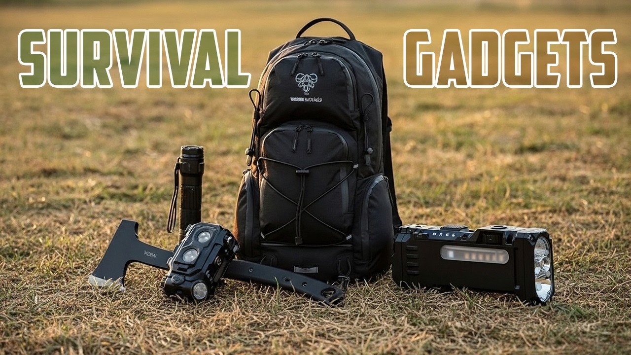 20 COOLEST & SMARTEST Survival Gear ON AMAZON