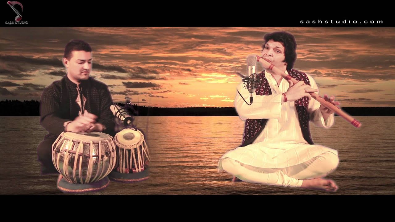 Rakesh Chaurasia & Yama Sarshar-Raag Des Official Video