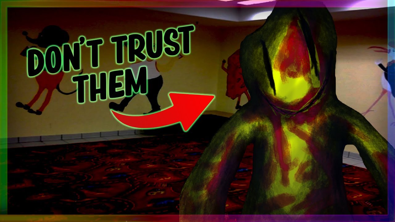 What ARE the Partygoers?... (Backrooms Entities)