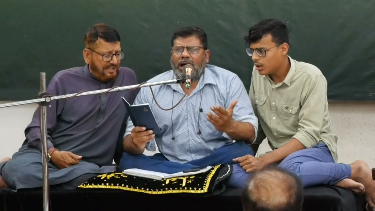 [Day 5] Soz Khwani سوز خوانی: Kashif Zaidi Biradaran - 18th Zikr e Imam e Zamana ajtf | 1444