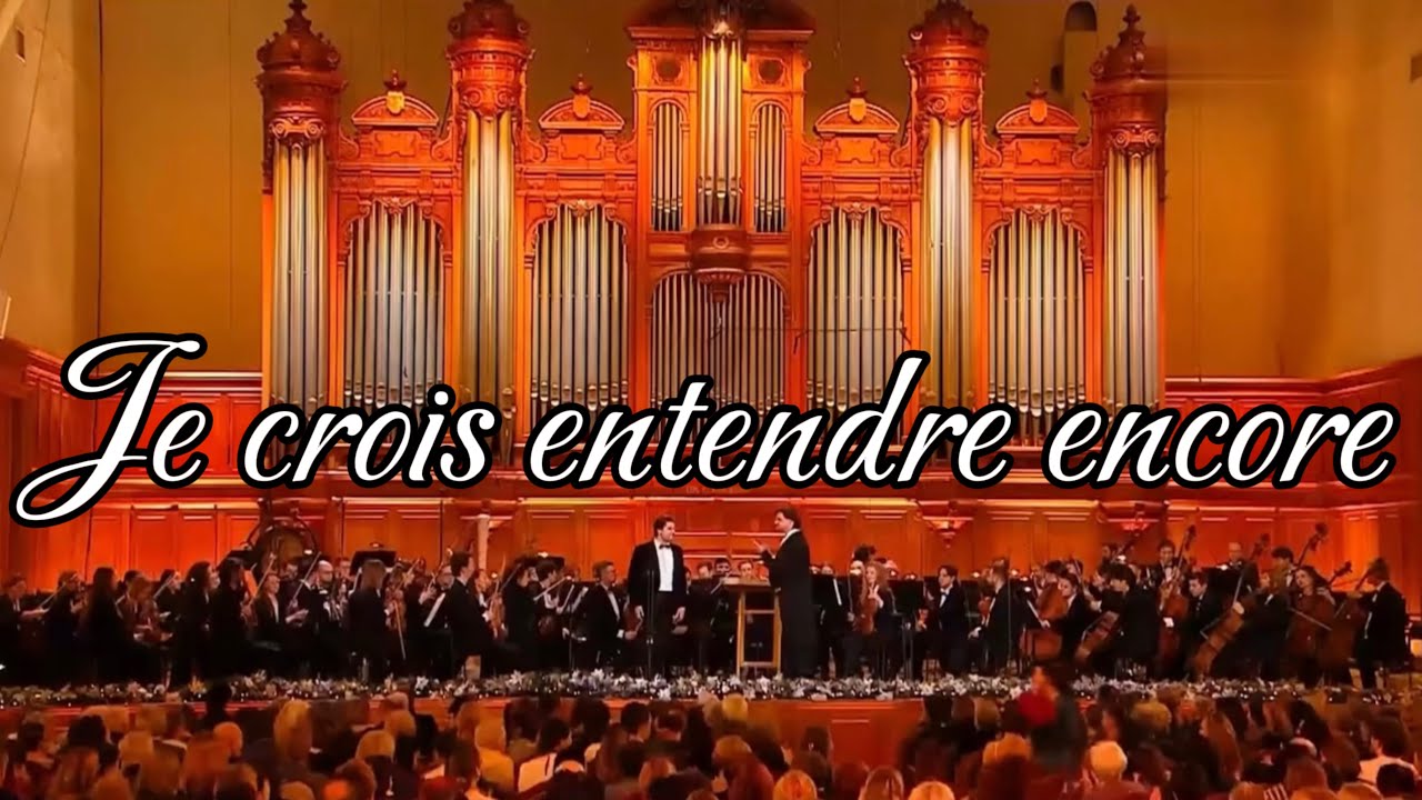 Aleksey Kursanov - Je crois entendre encore - Nadir’s Aria (The Pearl Fishers, Bizet)
