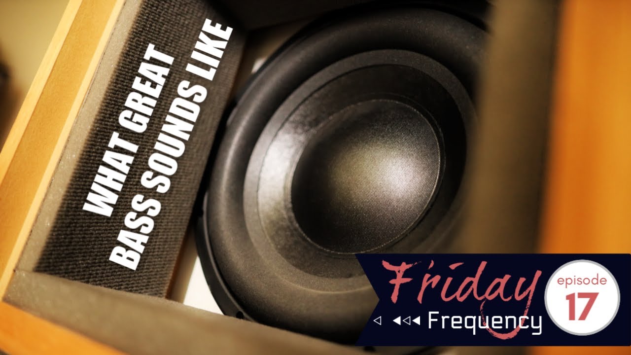 Audiophiles! Let's chat about OPEN BAFFLE BASS!