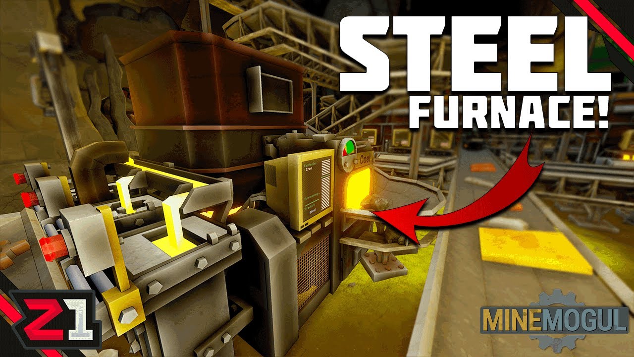 Firing Up The STEEL Furnace ! MineMogul Age Of Steel Update!