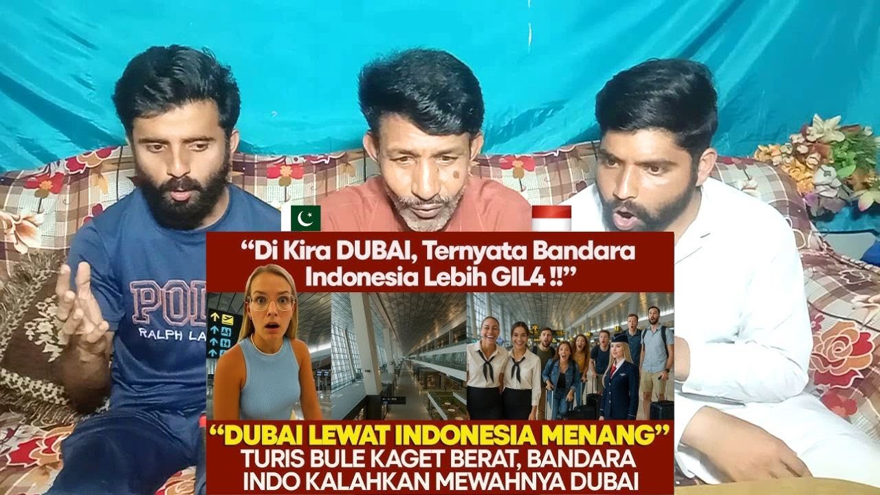 Иностранный турист был уверен, что это Дубай, но, увидев индонезийский аэропорт, сразу же решил, ...