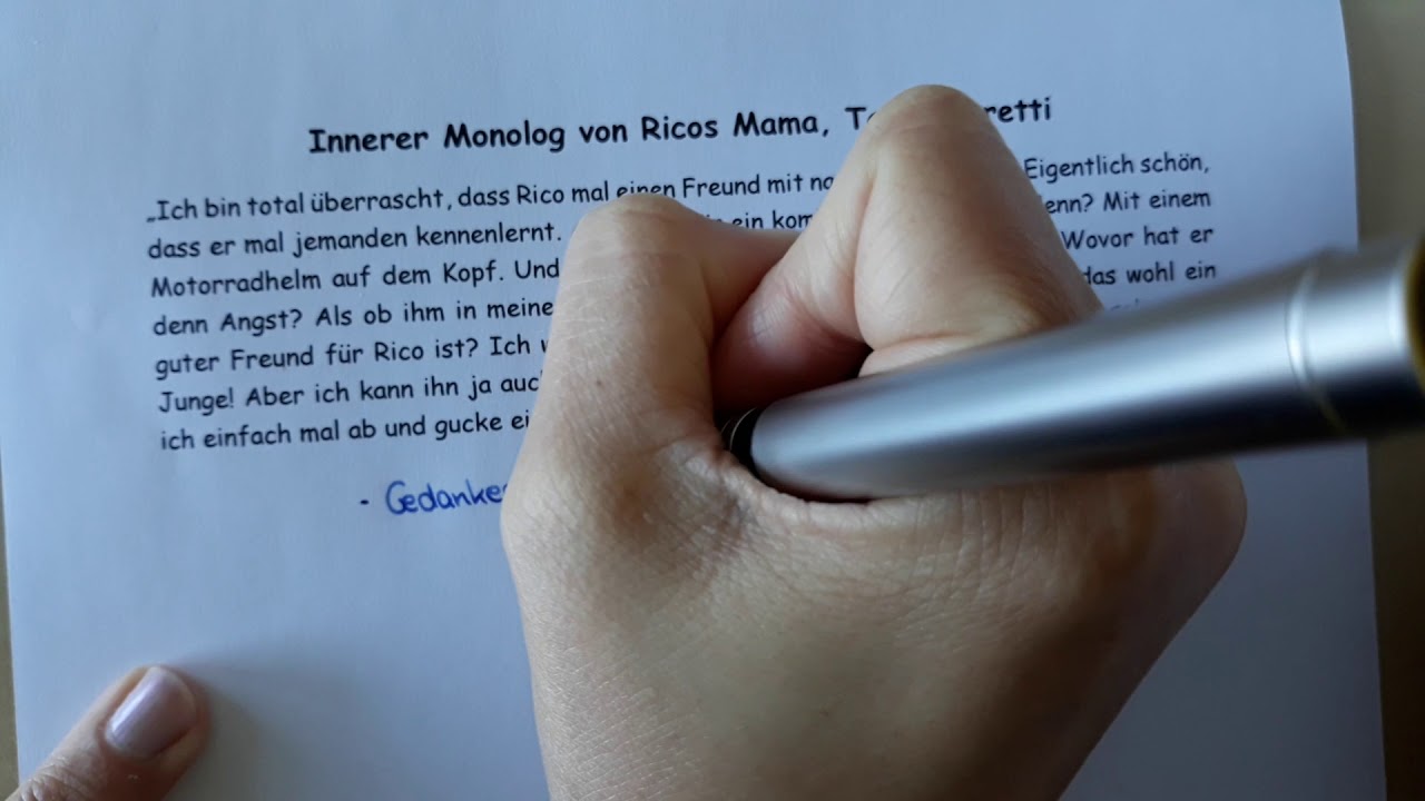 Innerer Monolog