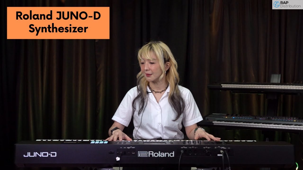 Roland JUNO-D8 First Impression with Sharon Chong