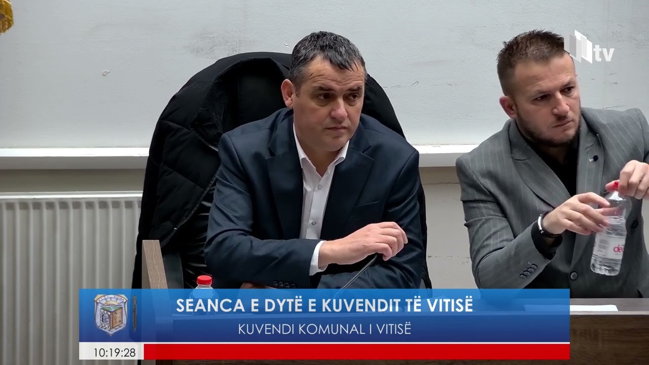 Seanca e dytë e kuvendit komunal të  Vitisë 2026