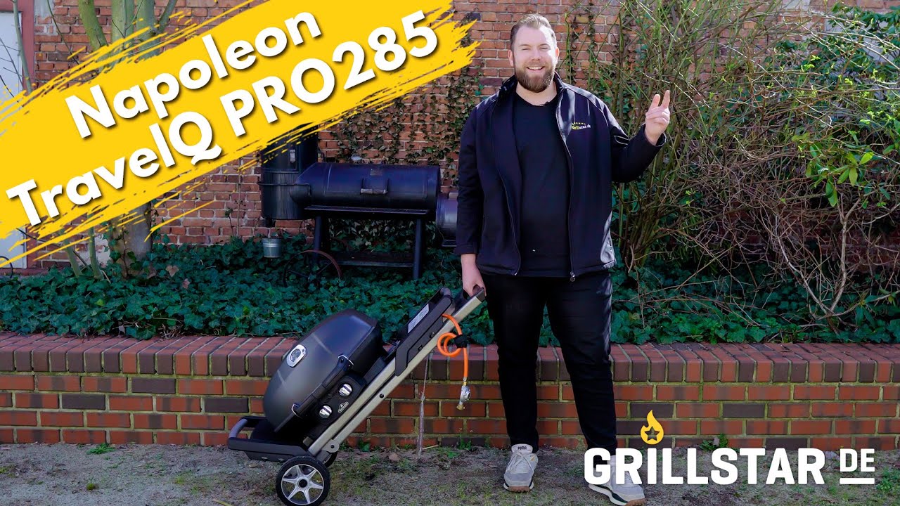 Napoleon TravelQ PRO285 - Mobiler Gasgrill mit ordentlich Power!