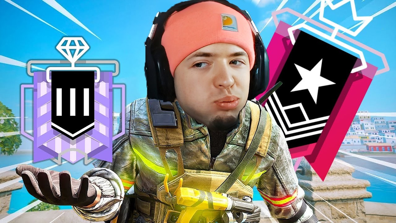 Mingo & His Team Reach the Hardest Diamond Lobby (Rainbow Six Siege)