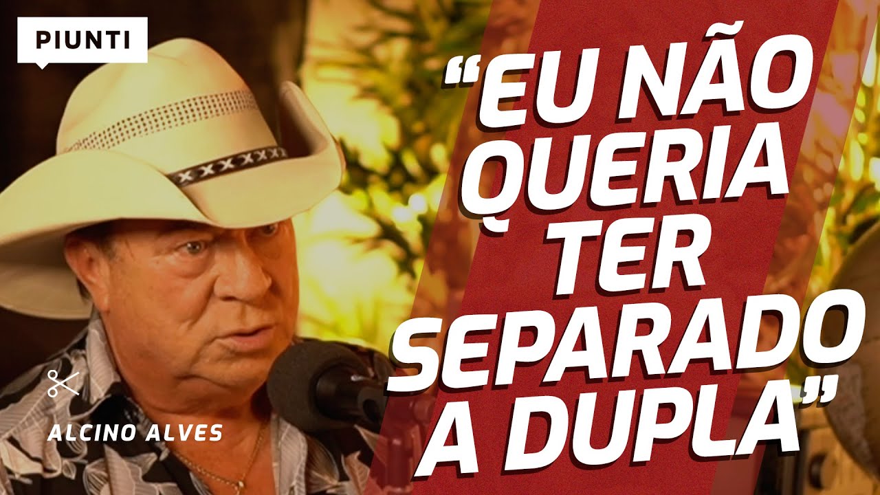 SEPARAÇÃO: O QUE ACONTECEU ENTRE ELE E O TEODORO? | Piunti entrevista Alcino Alves