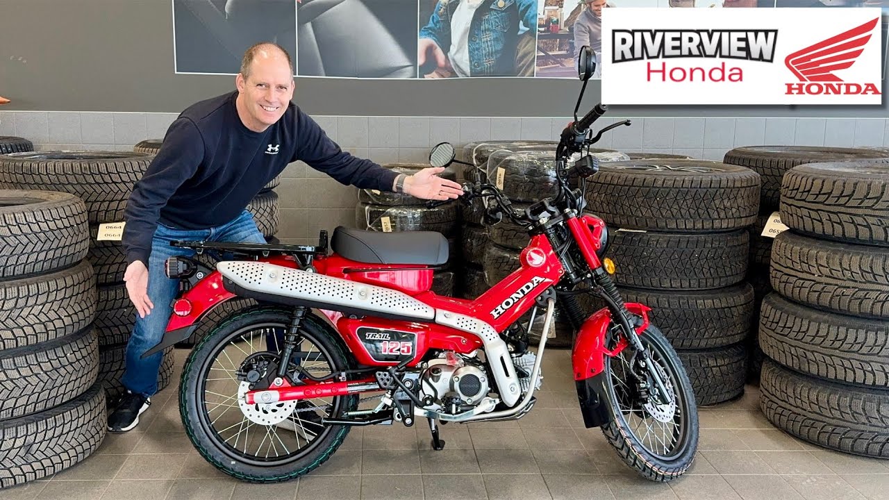 2025 Honda Trail 125: All The Right Compromises!