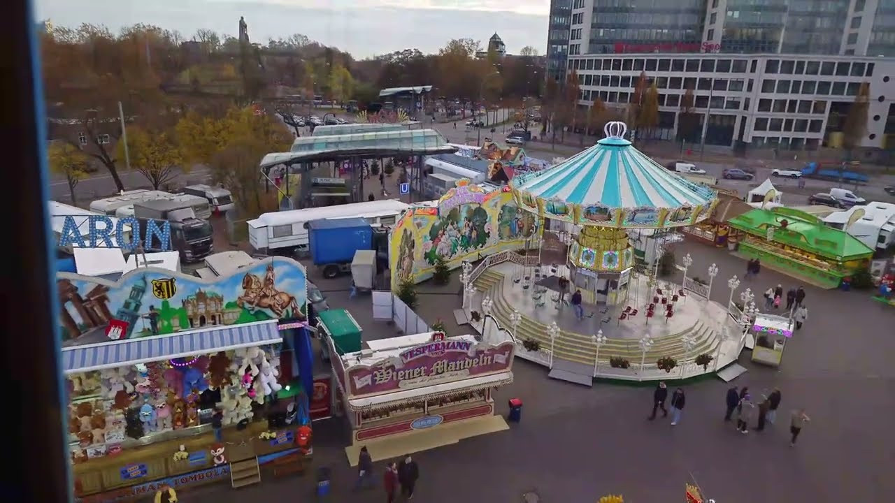 Bayrisches Riesenrad &ndash; Willenborg (onride) auf dem Hamburger Winter Dom 2025