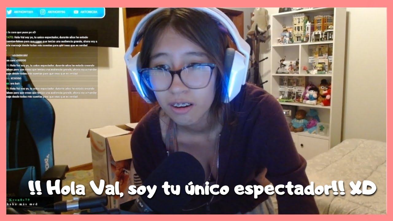 VALERIA REACCIONA A SU CLIP VIRAL 😂😎(hola soy tu único espectador...)| #peruvianhouse #daarick