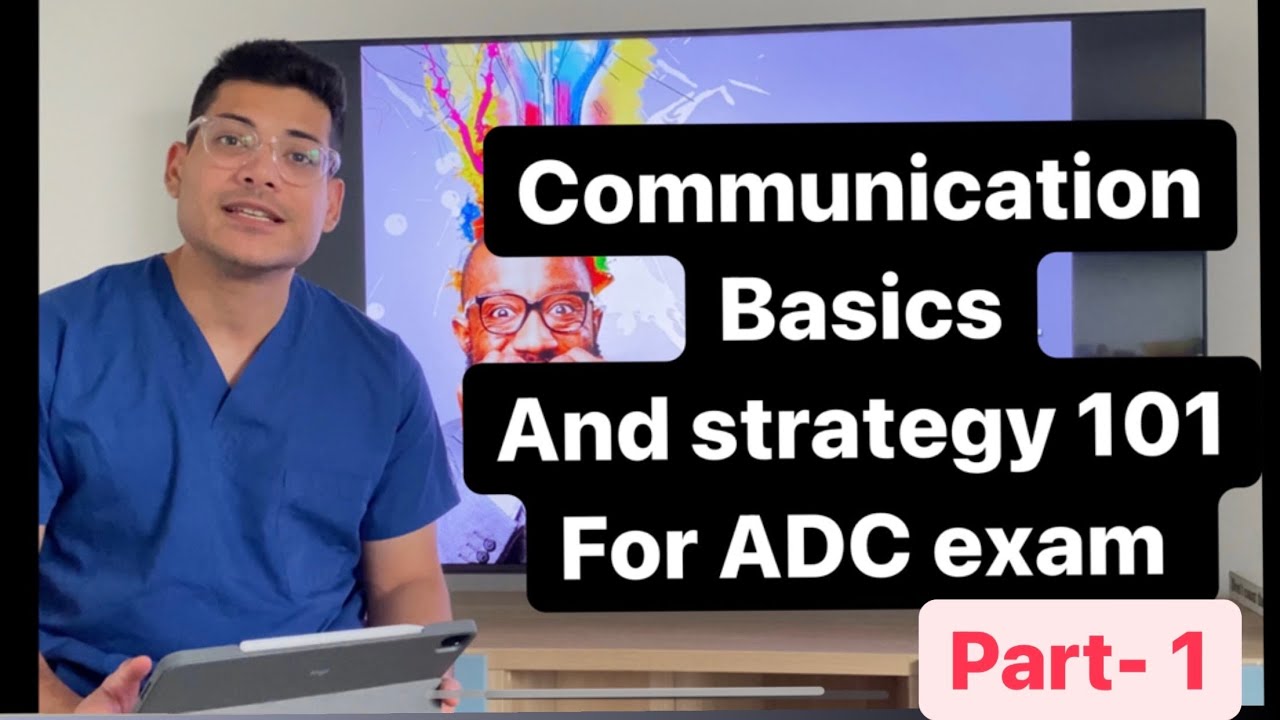Communication strategy and basics 101- PART 1