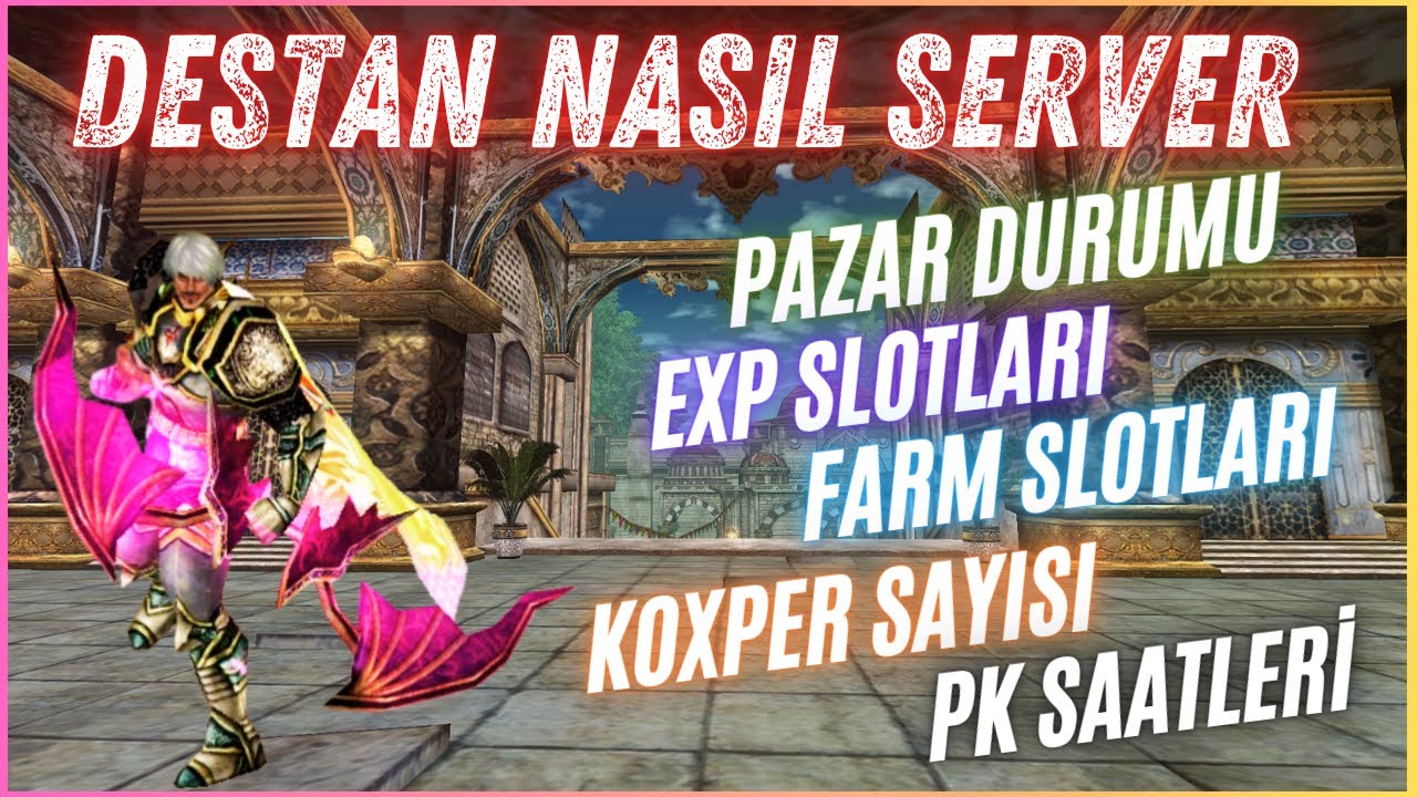 Knight Online Server İncelemesi #1 DESTAN Nasıl Server?