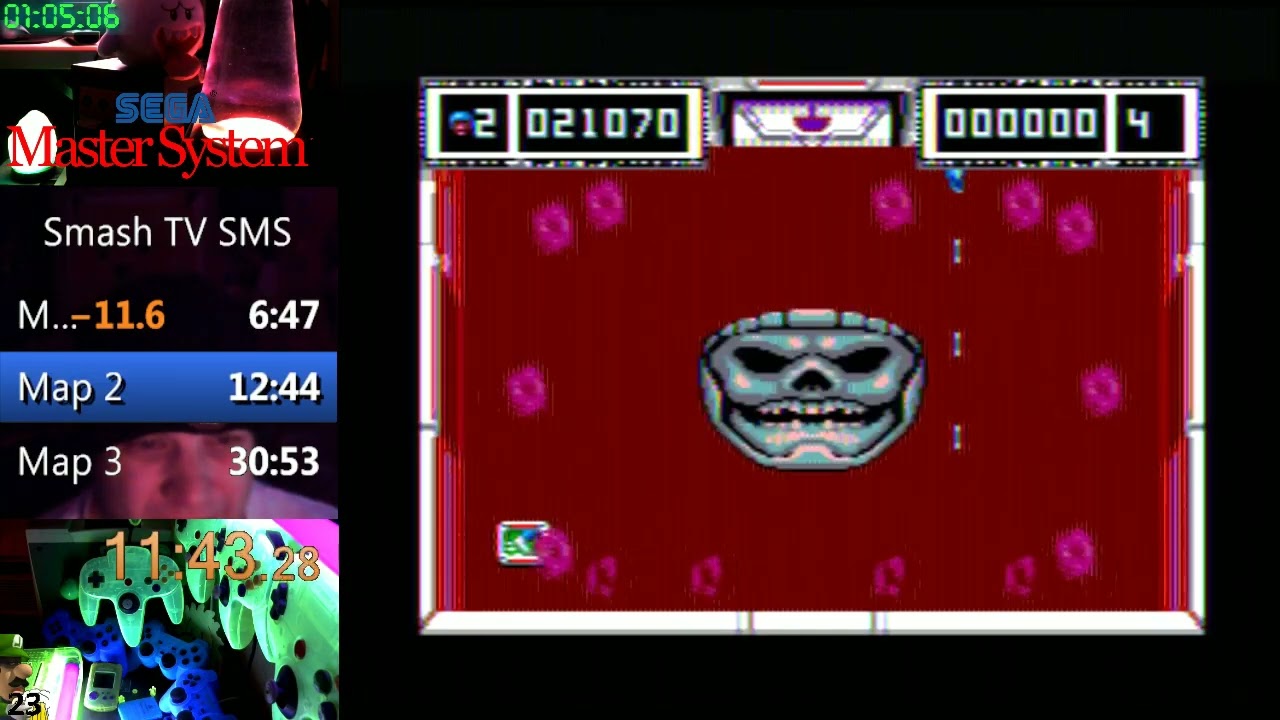 Smash T.V. SMS in 