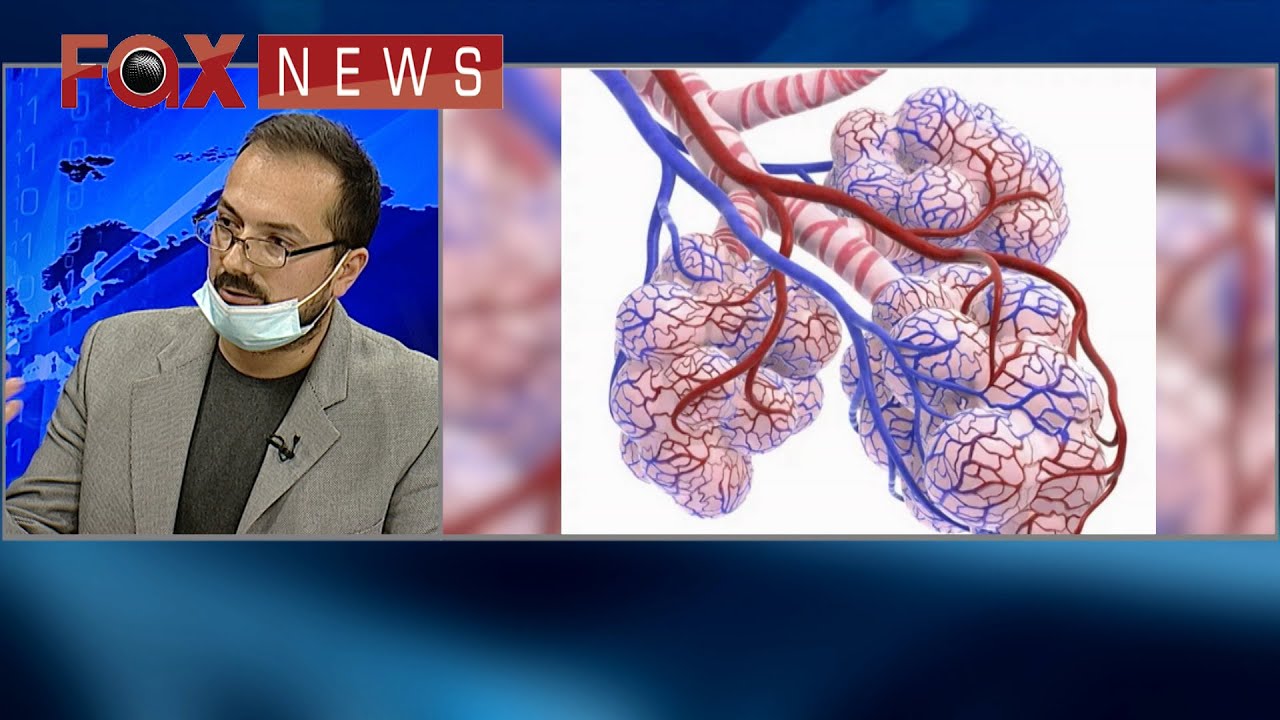 Fax News - I ftuar ne studio Ermand Mertenika, Bioinxhinier
