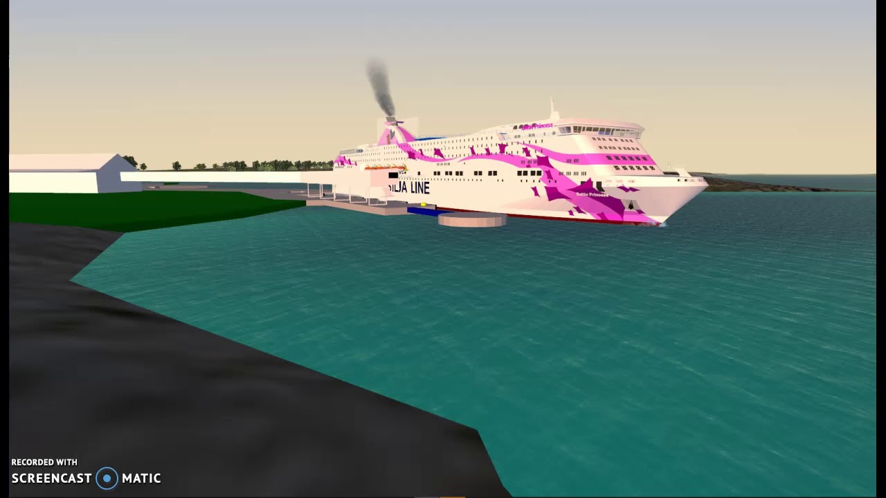 Baltic Princess in L&aring;ngn&auml;s