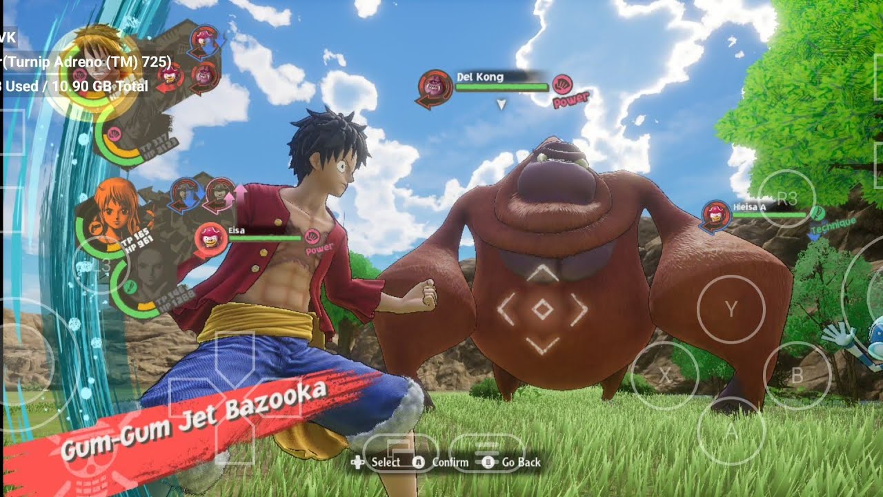 One Piece Odyssey | Winlator vanilla 2.8 8+gen1
