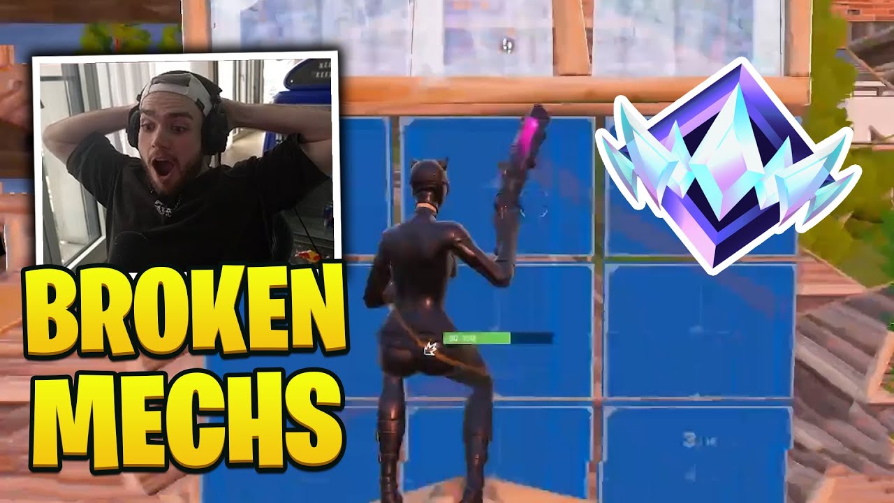 Mongraal COOKS With INSANE Mechanics in UNREAL Ranked