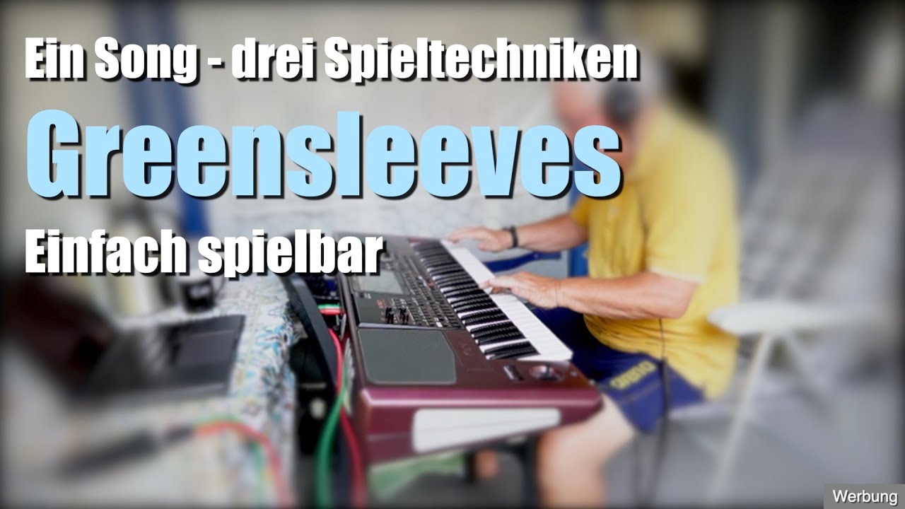 Pa1000 - Drei Spieltechniken - 