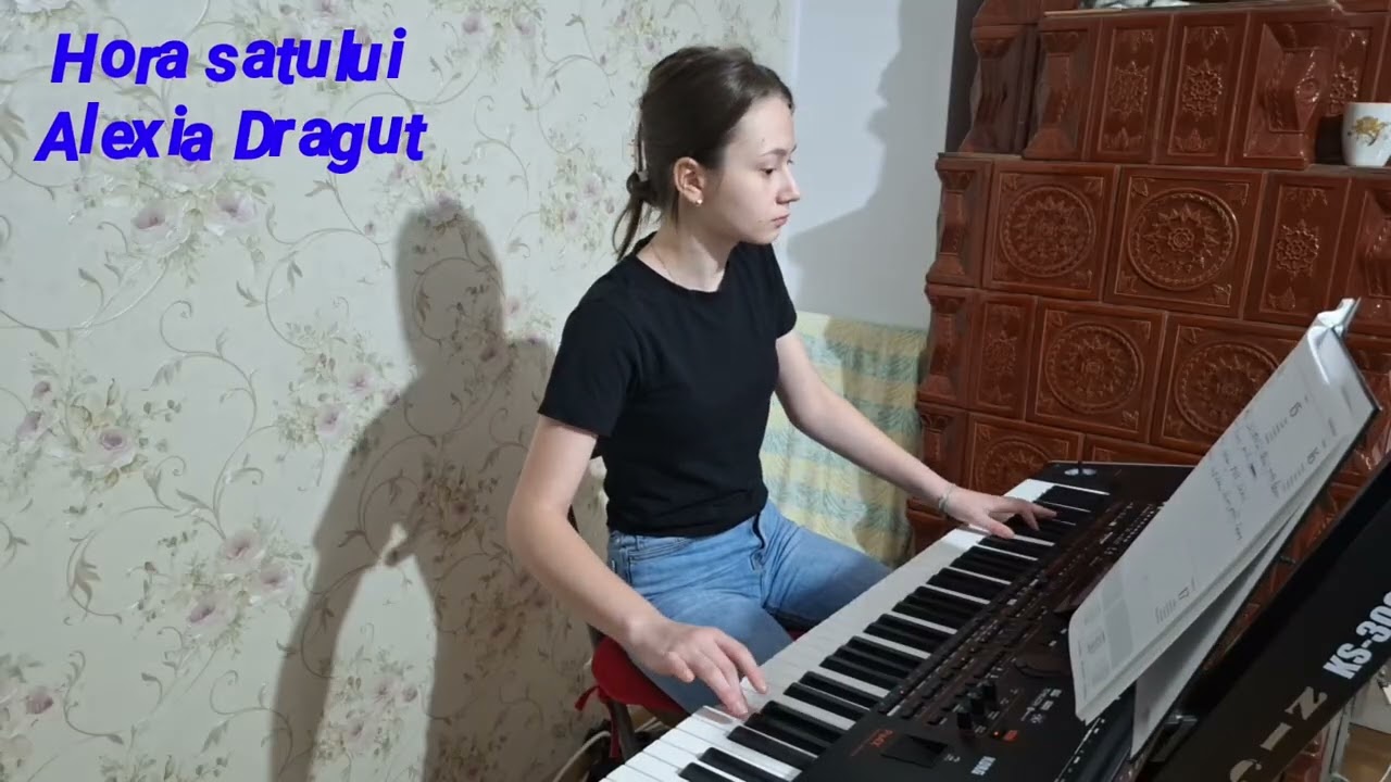 Hora satului - cover Daniel Migodici - Alexia Dragut 