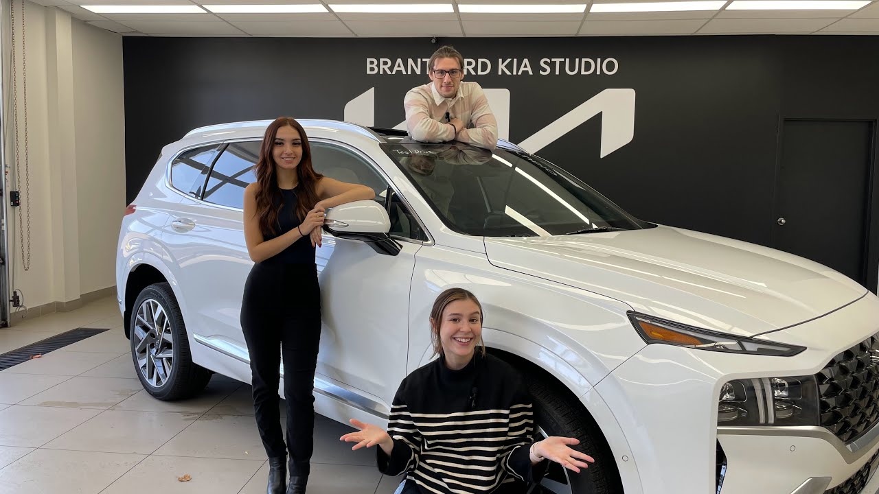 Hyundai Santa Fe Ultimate Calligraphy 2023 года — тест-драйв, осмотр и обзор!