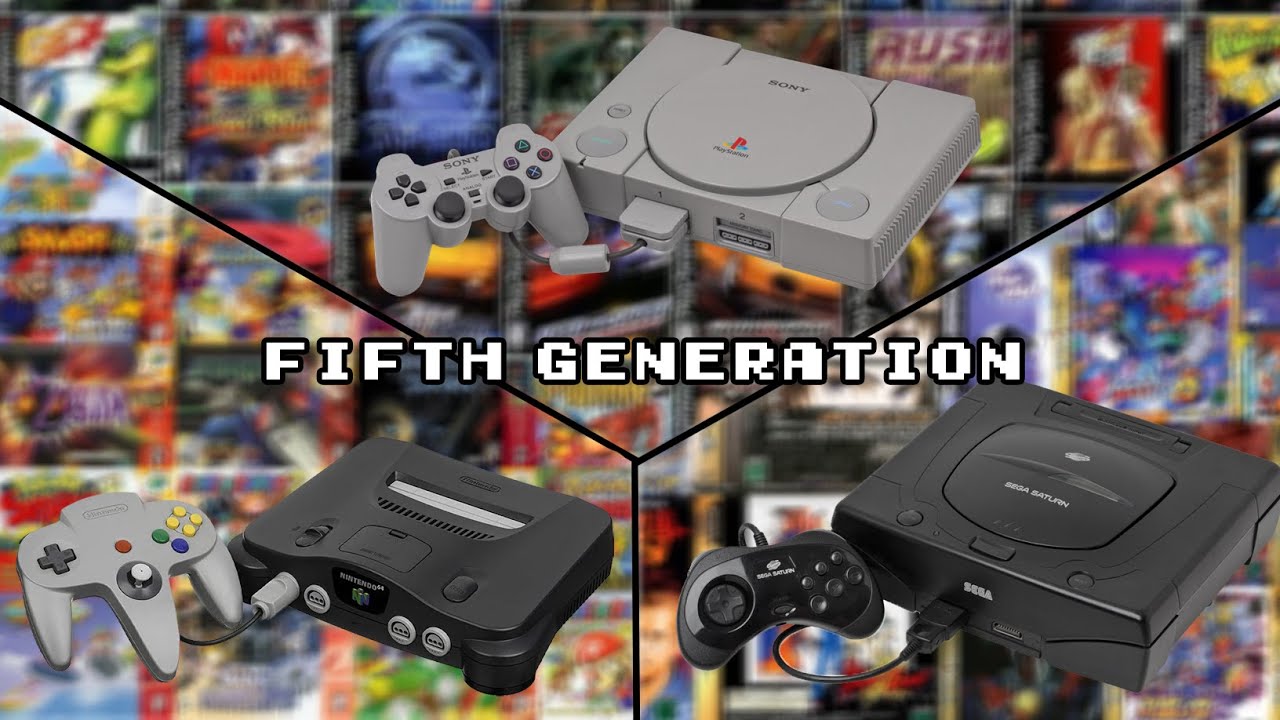 The fifth generation of videogame consoles - Nintendo's Downfall