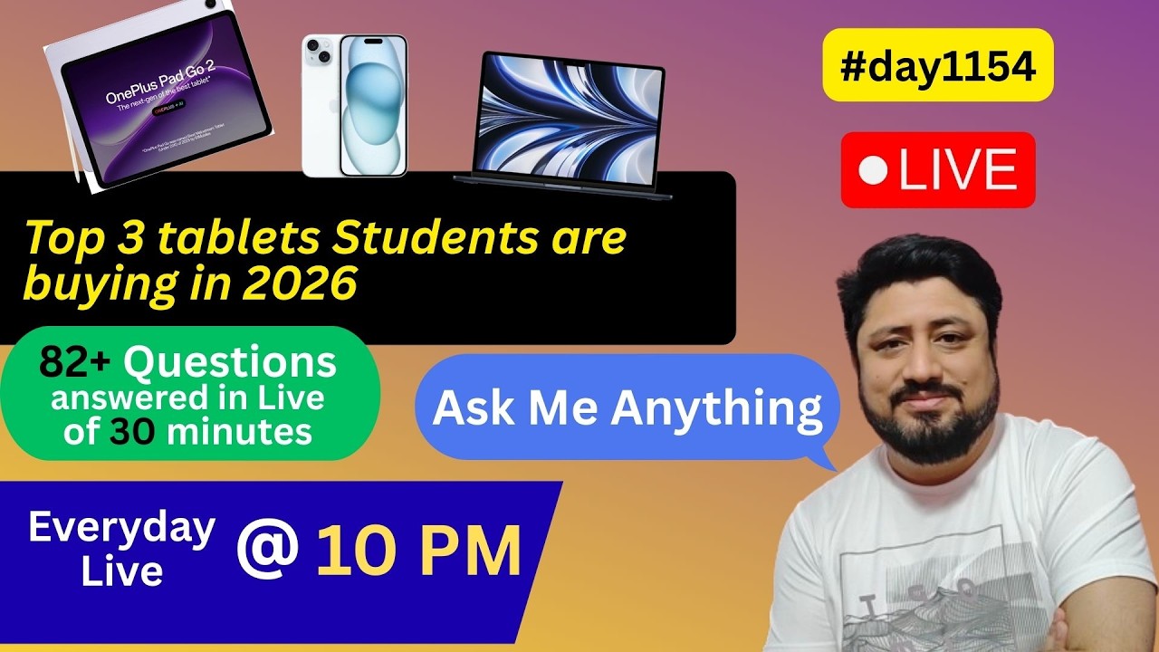 best tab for students under 25000 | one plus pad go 2 vs Redmi pad 2 pro
