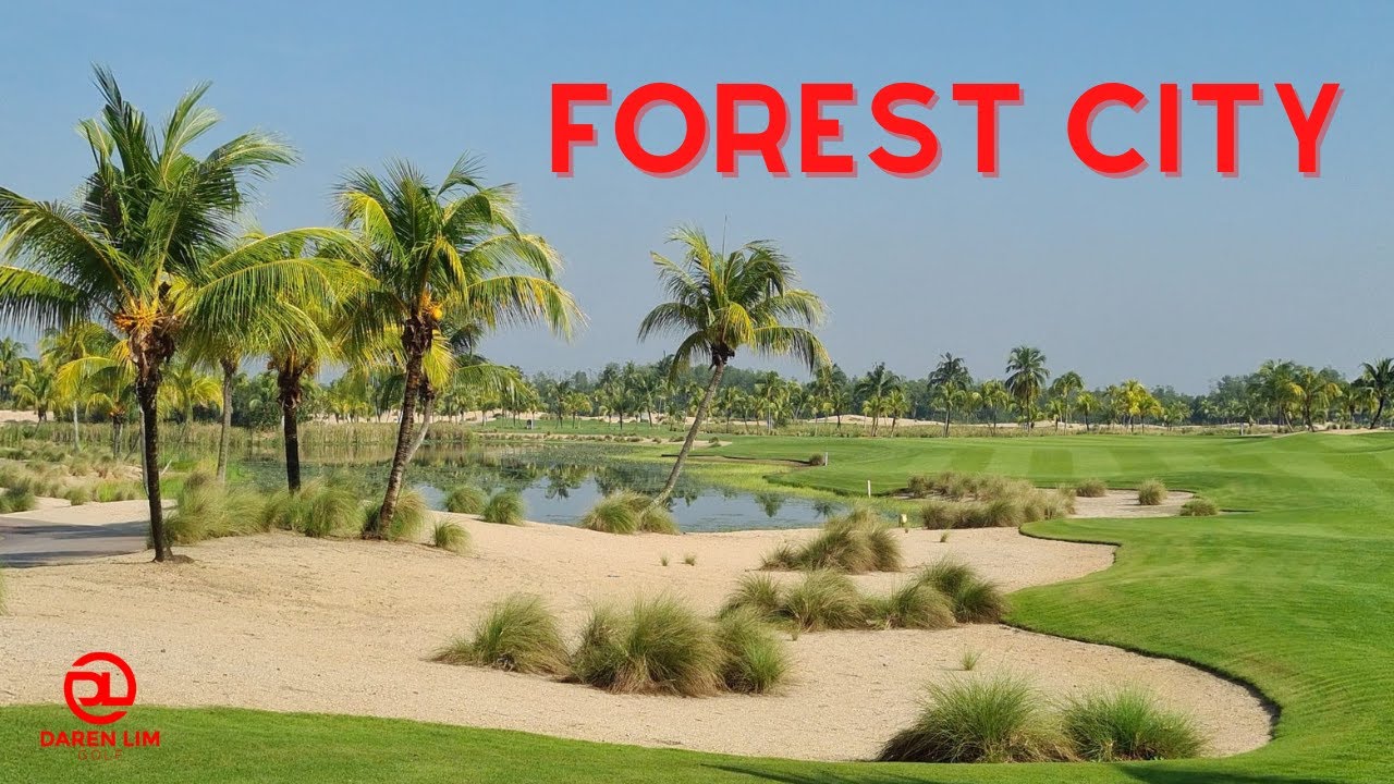 Жемчужина для гольфа в Сингапуре | Forest City Legacy Course Back 9