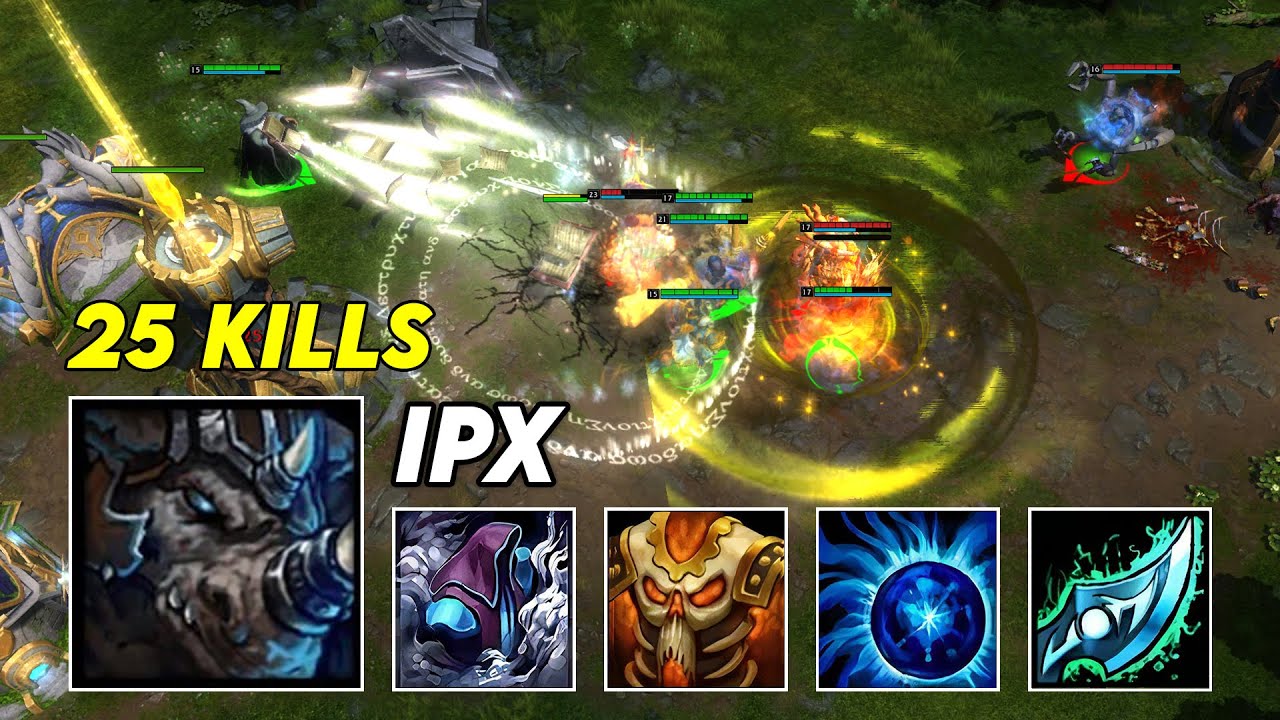 HON Reborn Rampage - IPX 1700+ MMR CM