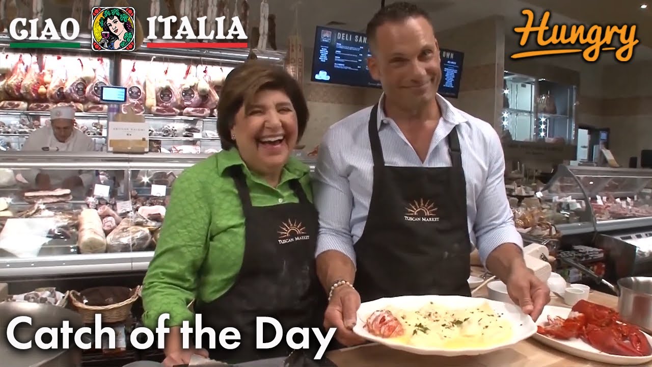 Catch of the Day - Ciao Italia with Mary Ann Esposito