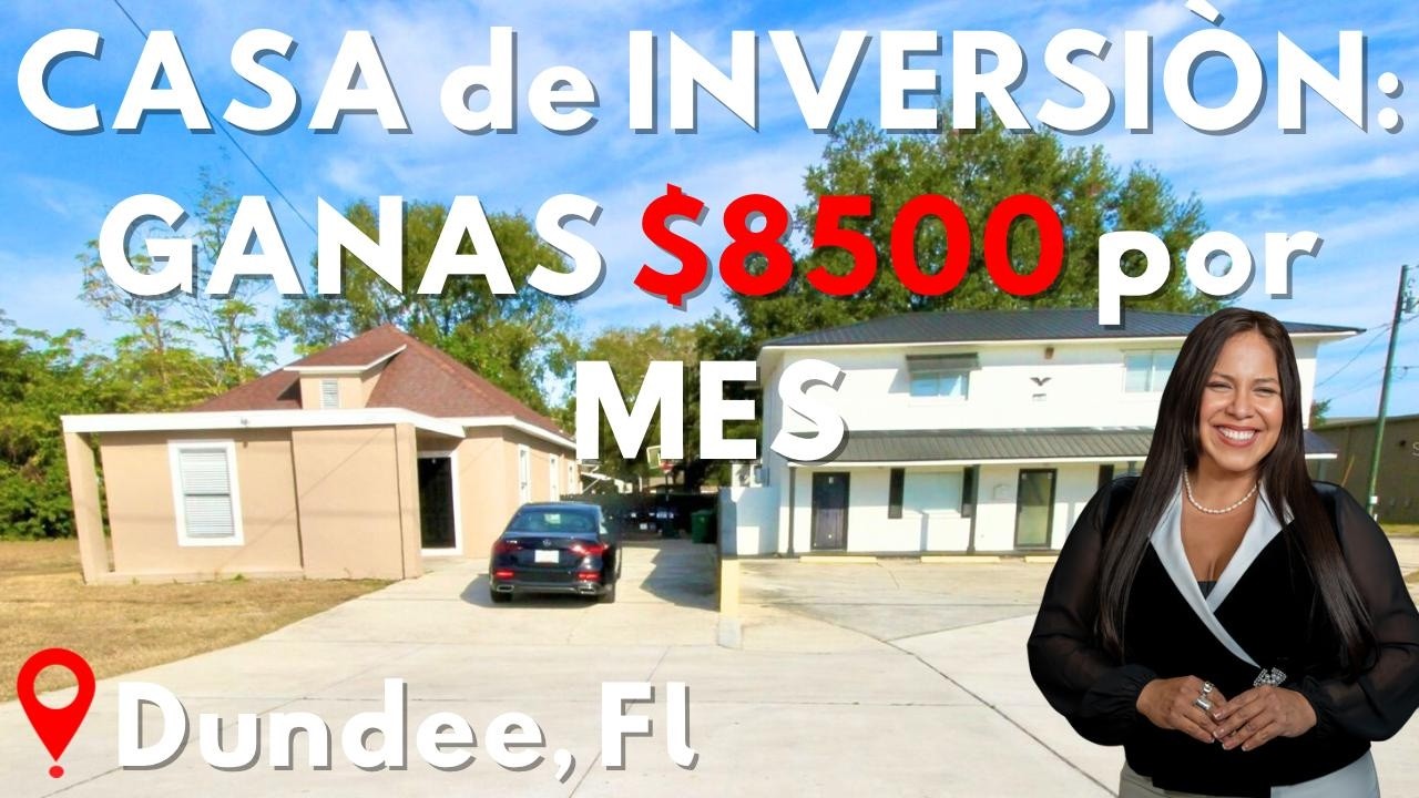 $106,000 al año en INGRESOS😳 | Propiedad comercial con 6 unidades en Florida