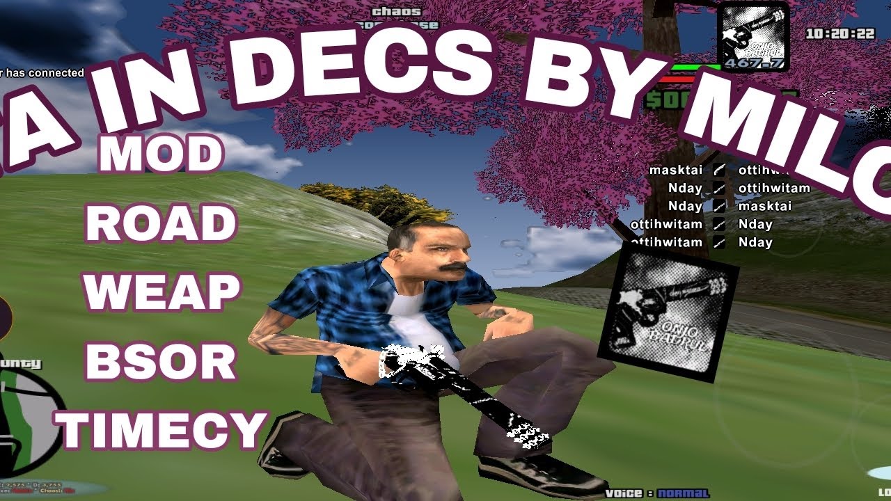 GTA IN DESC BY MILO #gta #modpack #fyp 