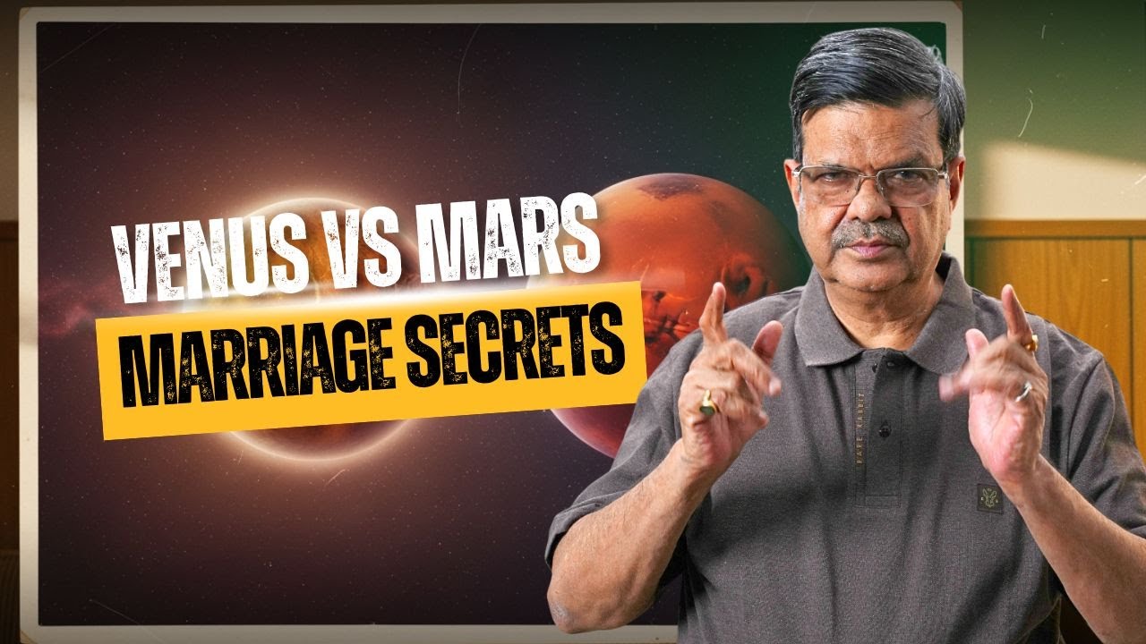 Marriage Astrology Secrets | Role of Venus & Mars | D9 Chart Truth Explained