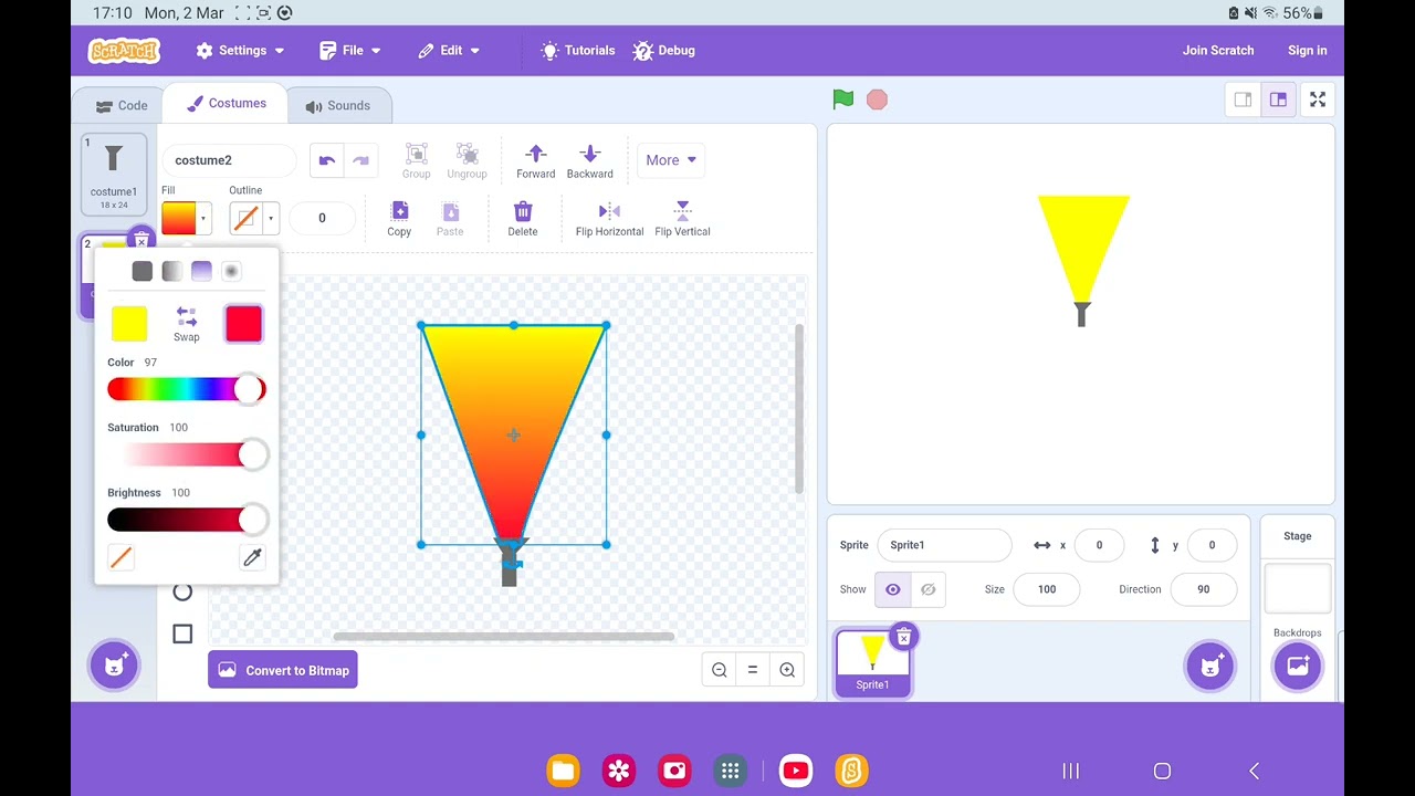 How to make mini games in scratch