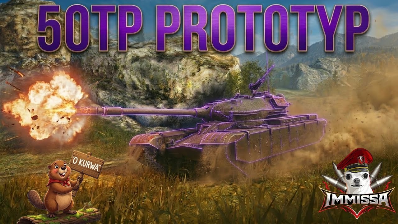 50TP PROTOTYPE | 3 МІТКИ ЧЕЛЕНДЖ ВІД ЖЕКИ (PANIKKA)  (ಠ__ಠ) #blitz #бліц #worldoftanks