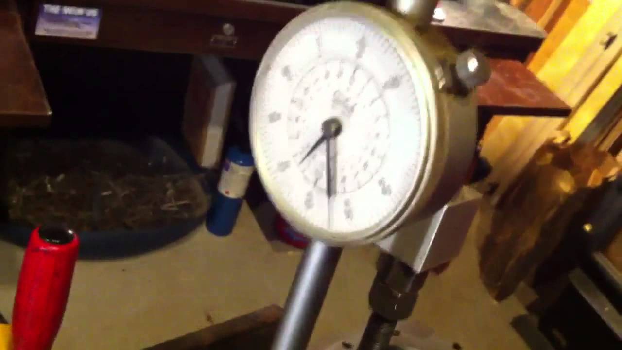 Jemal shows Classic Mini cam timing