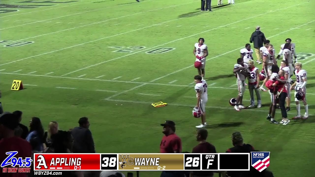 APPLING COUNTY VS WAYNE COUNTY