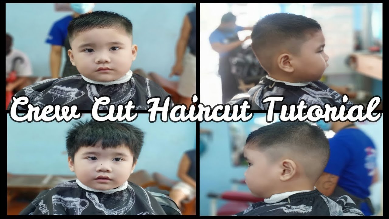 CREW CUT l HAIRCUT TUTORIAL l STEP BY STEP l TAGALOG VERSION