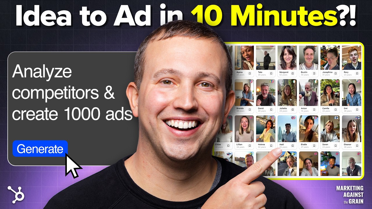 We Tested an AI Agent That Builds 1000 Ads in 10 Minutes
