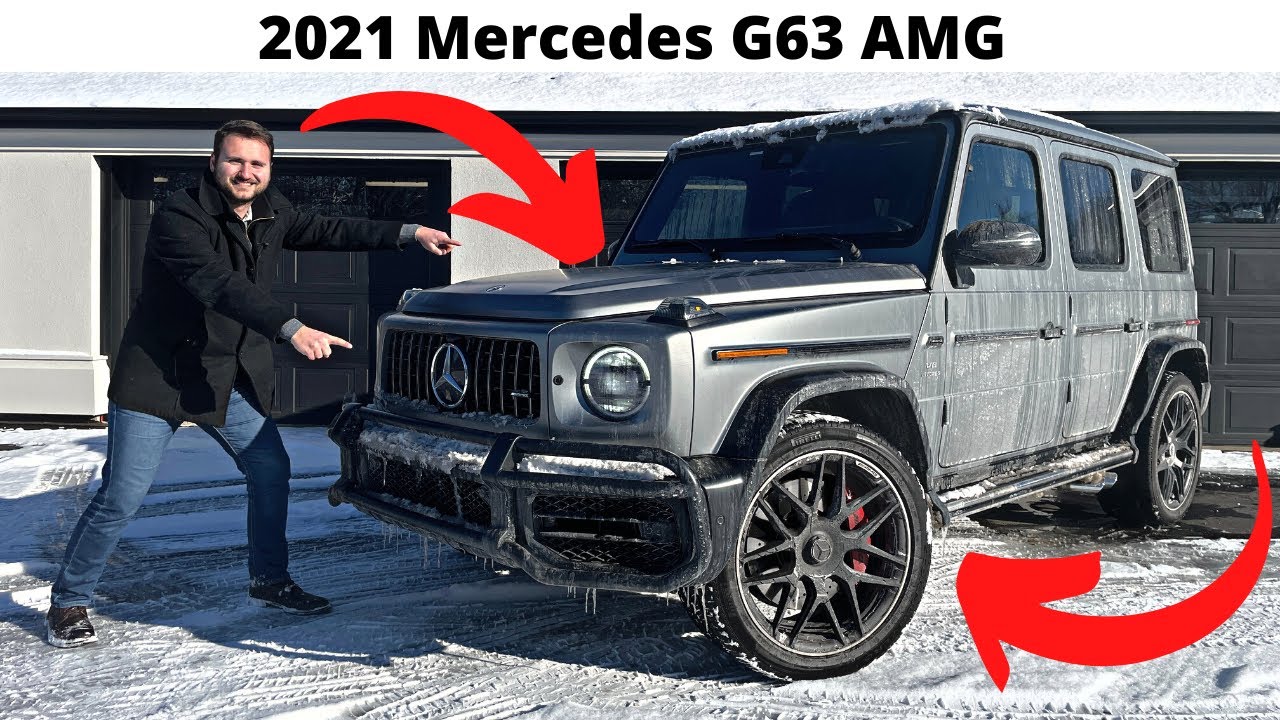 Need A SUV? Here Is The 2021 Mercedes Benz G63!